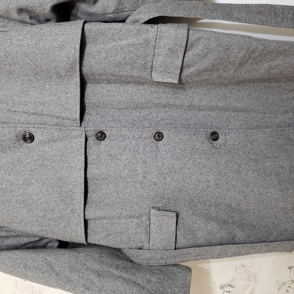 Winter coat with down interlayer - Picture 5 of 13